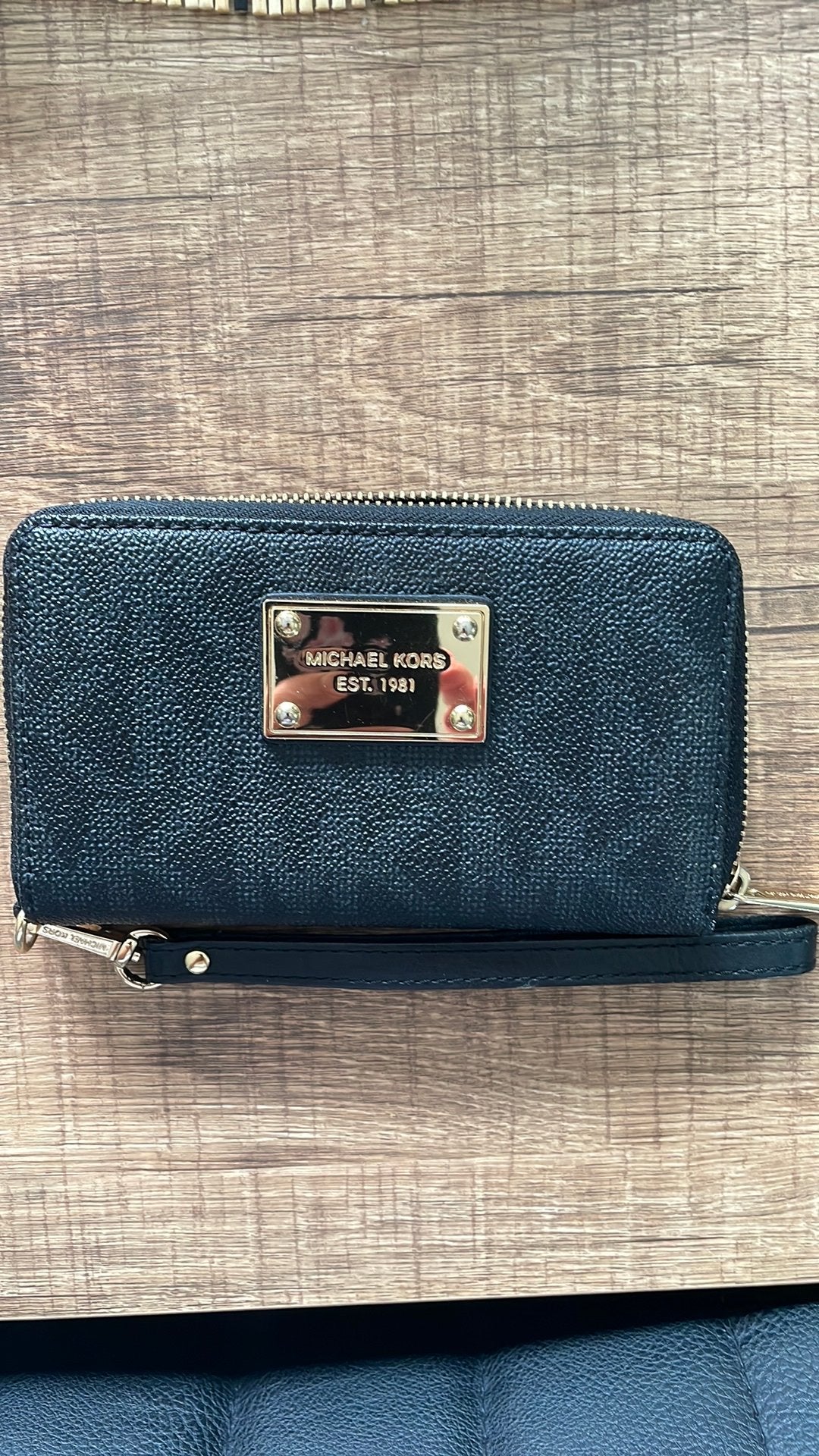 Michael Kors, Handtassen en Accessoires, Ophalen, Zo goed als nieuw, Zwart, Overige merken