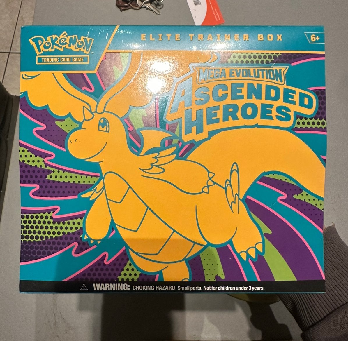Boîte d'entraîneur d'élite Pokémon Ascended Heroes SCELLÉE, Enlèvement ou Envoi, Neuf, Booster box, Foil