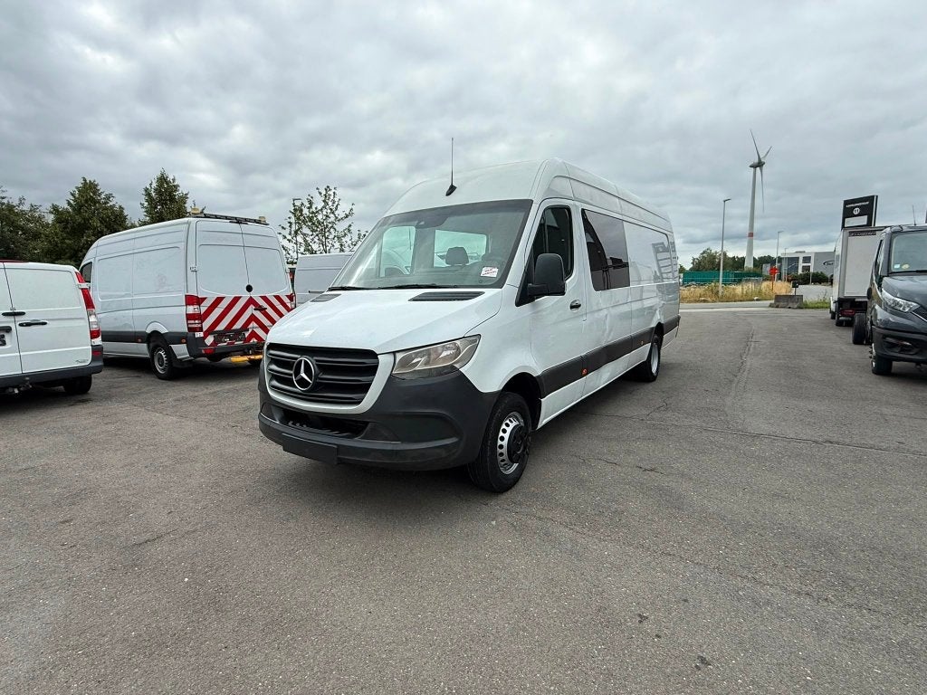 Mercedes-Benz Sprinter 519 (Numéro de stock 51173), Autos, Camionnettes & Utilitaires, Achat, 2987 cm³, Euro 6, Entreprise