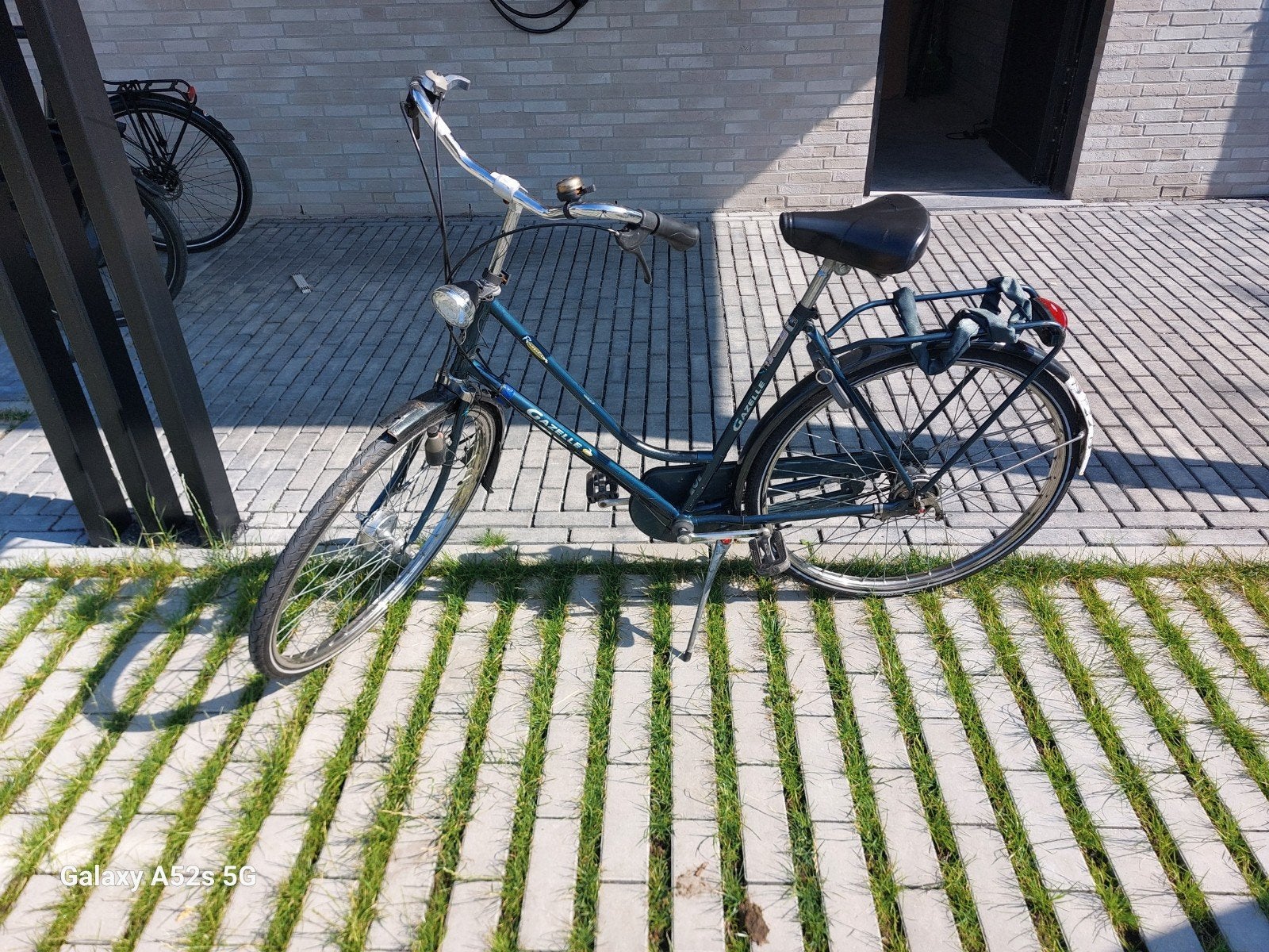 Gazelle fiets maat 56, Ophalen