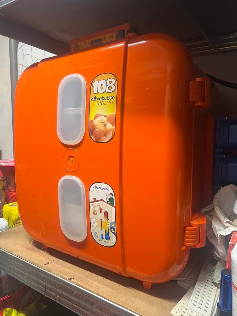 Broedkast covatutto met automatisch keren, Dieren en Toebehoren, Ophalen, Zo goed als nieuw, Broedmachine