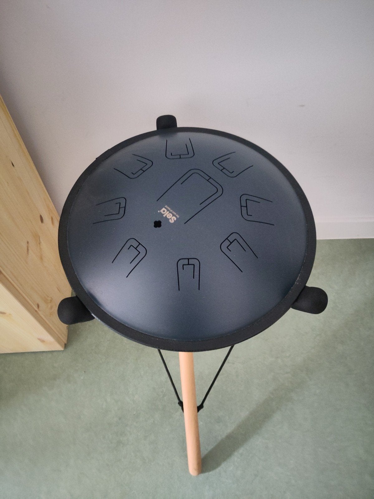 Tambour à langue New Sela Tongue Drum 14" SE381, Musique & Instruments, Enlèvement