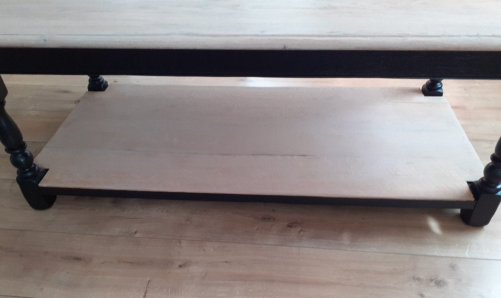 Tafel salon, Huis en Inrichting, Ophalen, Rechthoekig, Eikenhout