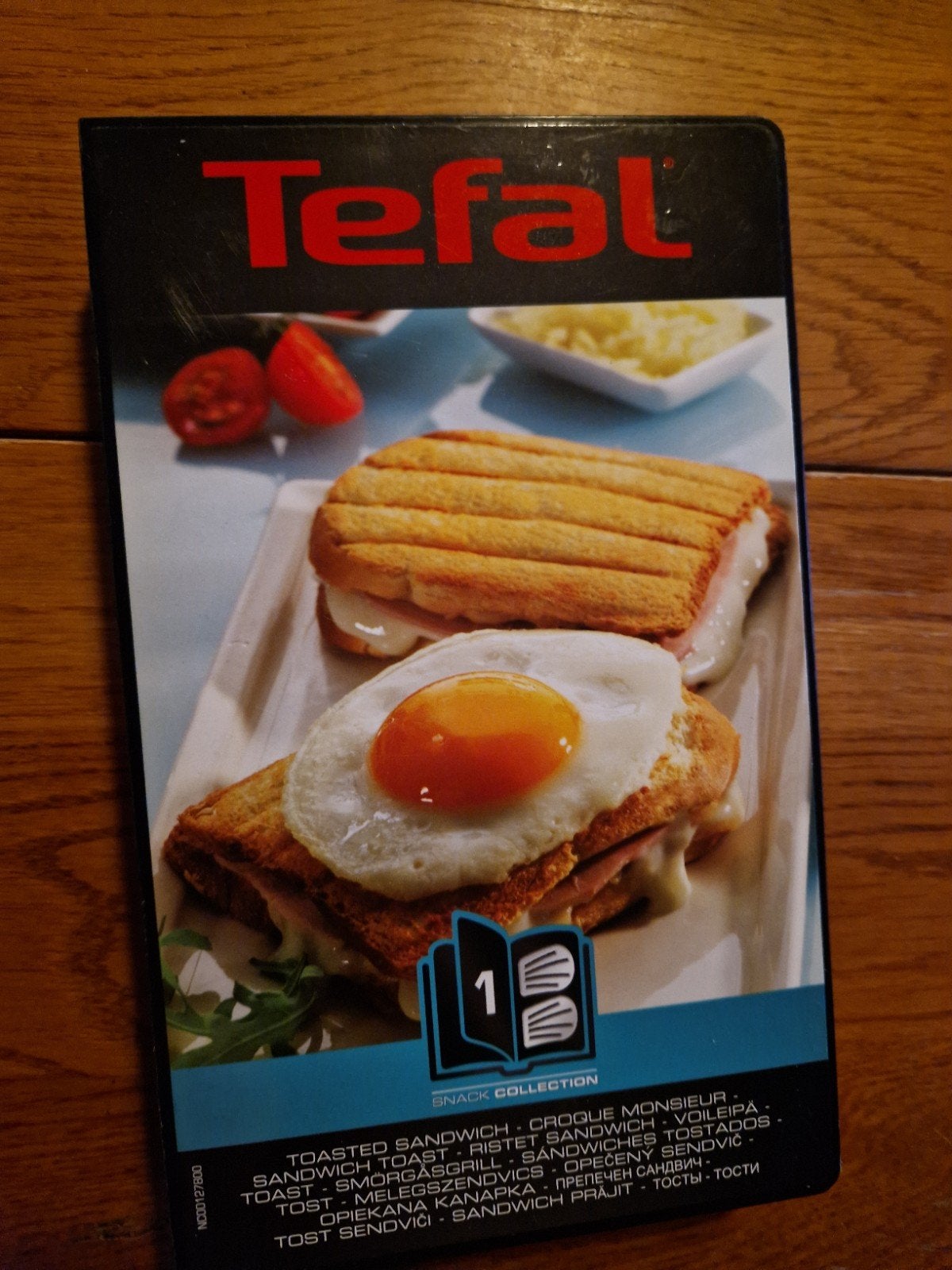 Tefal snack collection croque- monsieur  platen, Ophalen