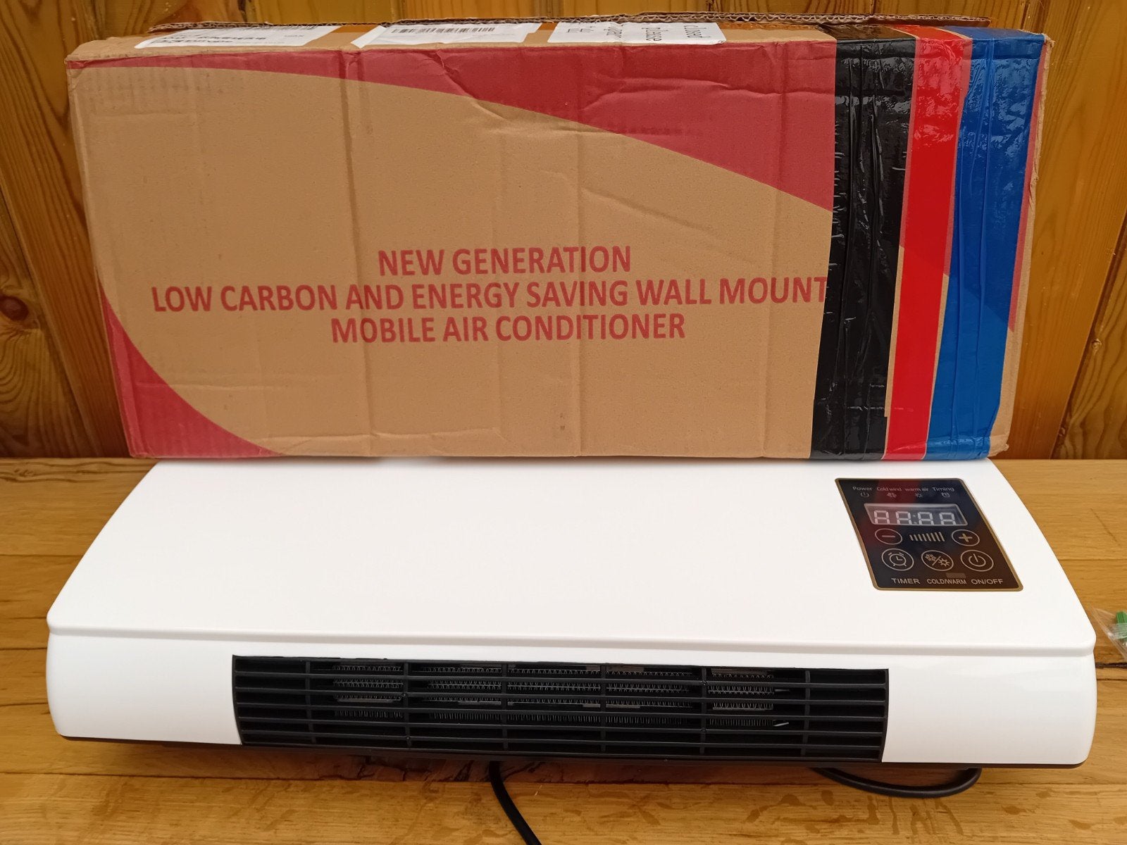 Mobile Air verwarming, Ophalen