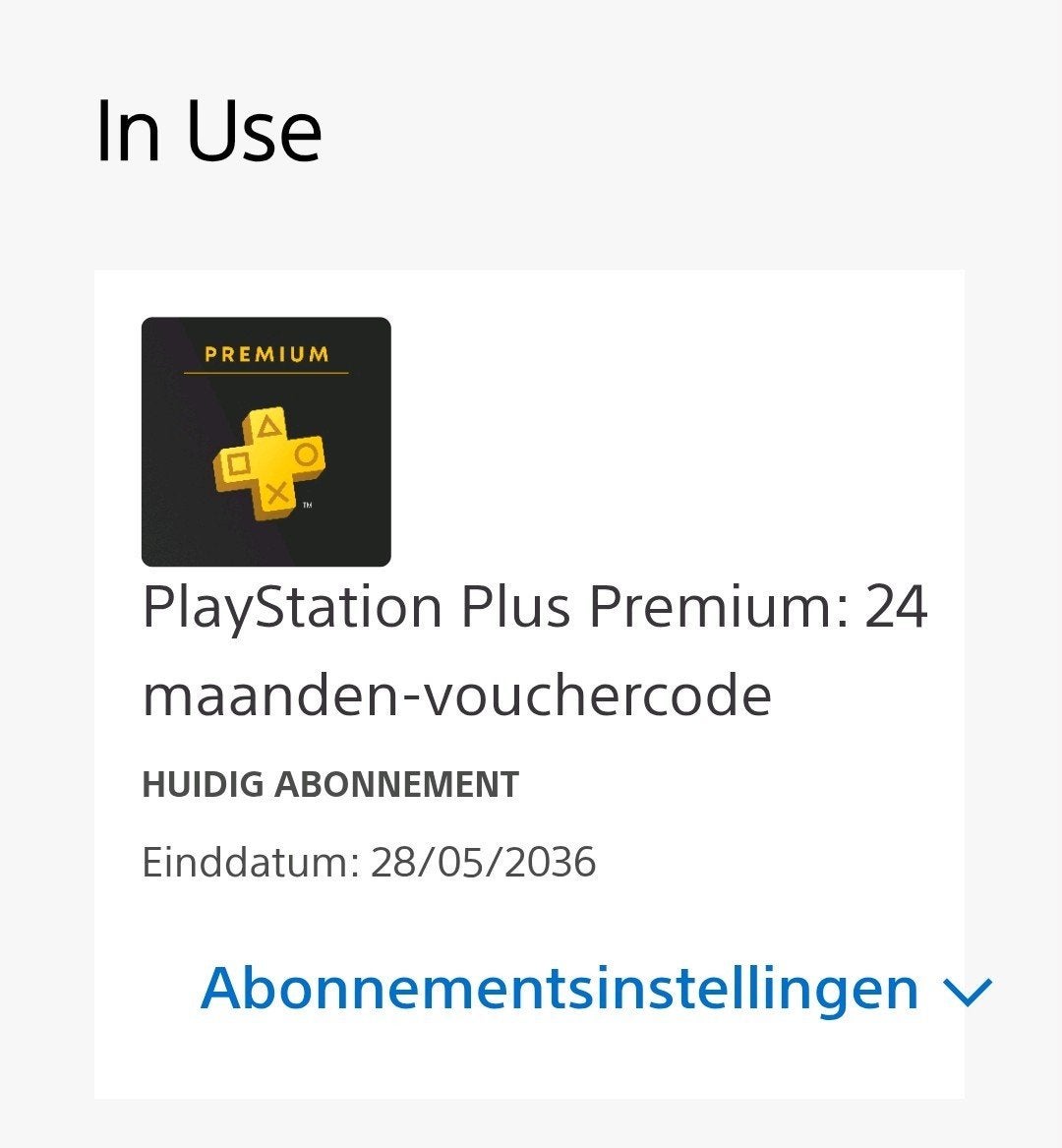 PLAYSTATION ACCOUNT MET 10 JAAR PREMIUM PLUS!!!, Ophalen of Verzenden