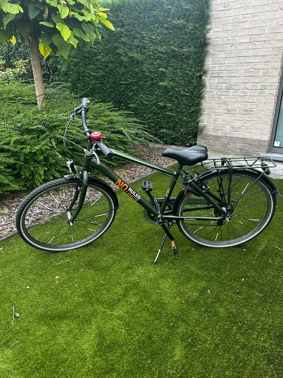 Fiets bikefun no rules boys 26 inch kaki te koop, Fietsen en Brommers, Fietsen | Jongens, Ophalen, Zo goed als nieuw, 26 inch of meer