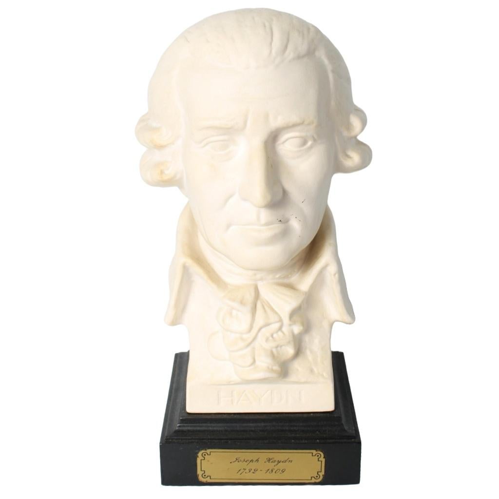 Goebel buste Joseph Haydn – bisquit porselein – W-Germany, Enlèvement ou Envoi