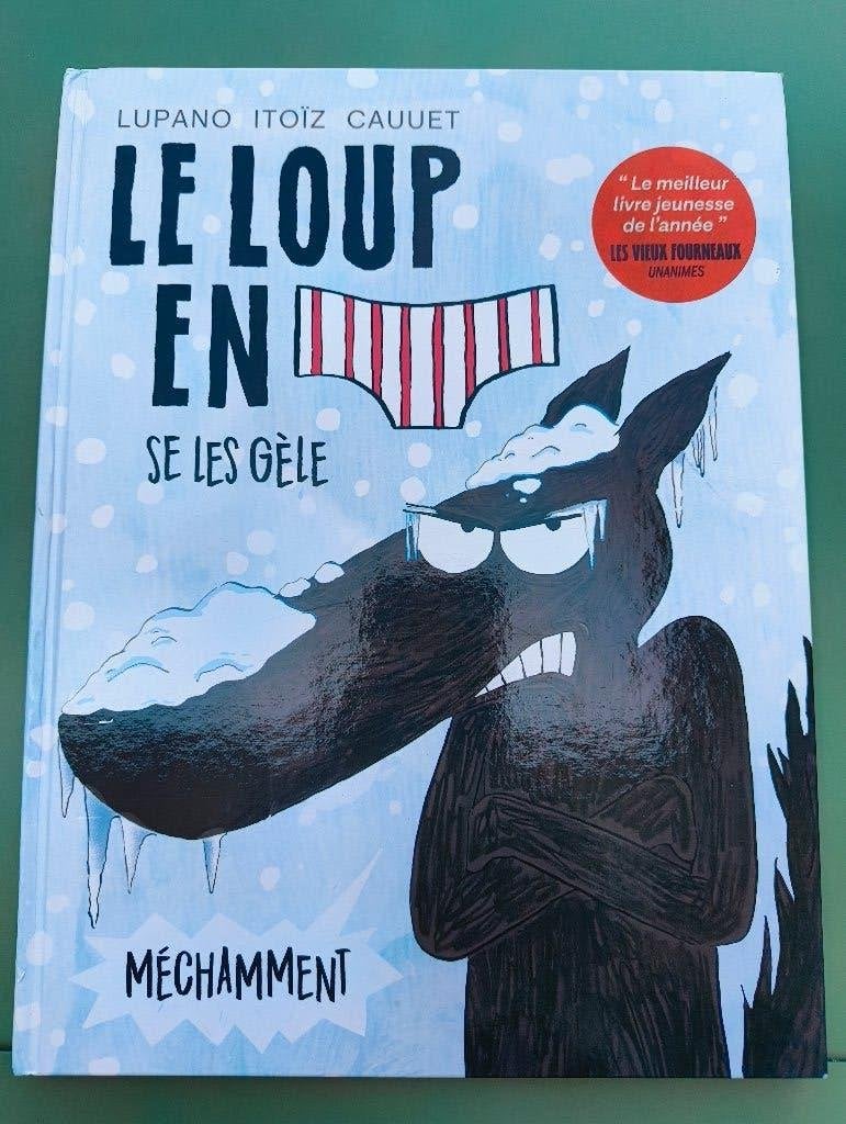 BD le loup en slip, Plusieurs BD, Enlèvement ou Envoi, Utilisé, Lupano Itoiz Cauuet