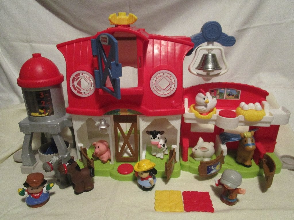 Fisher Price Little People: Jackpot! BEKIJK DE FOTO'S!, Ophalen, Gebruikt, Met licht
