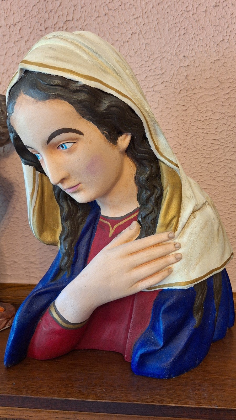 statue de Maria, Antiquités & Art, Enlèvement
