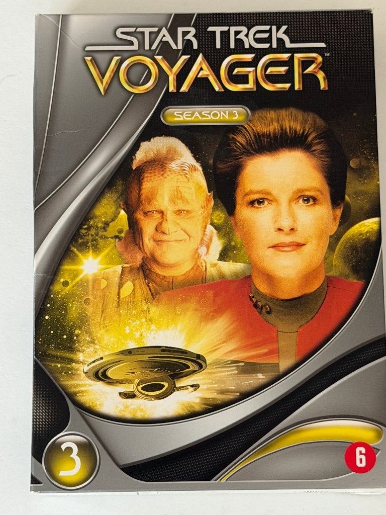 Star Trek Voyager - Seizoen 3 (DVD), Science Fiction en Fantasy, Ophalen of Verzenden, Vanaf 6 jaar, Duits