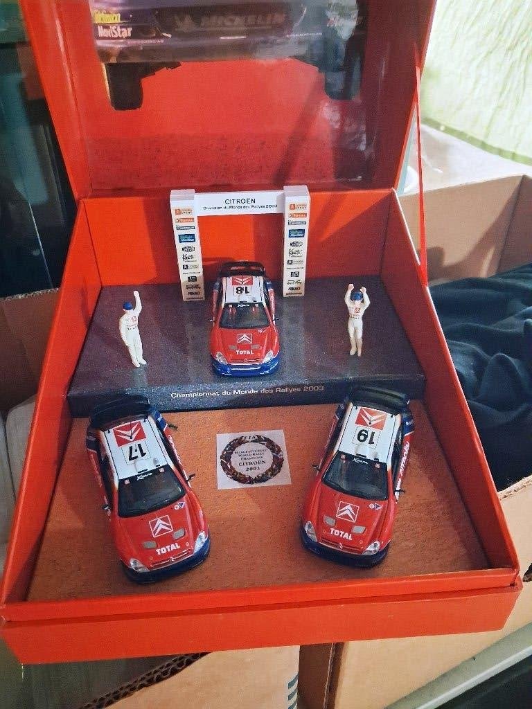 Miniatuur wagens 1/43 - Citroen 2003, Ophalen, Zo goed als nieuw, Auto, Overige merken