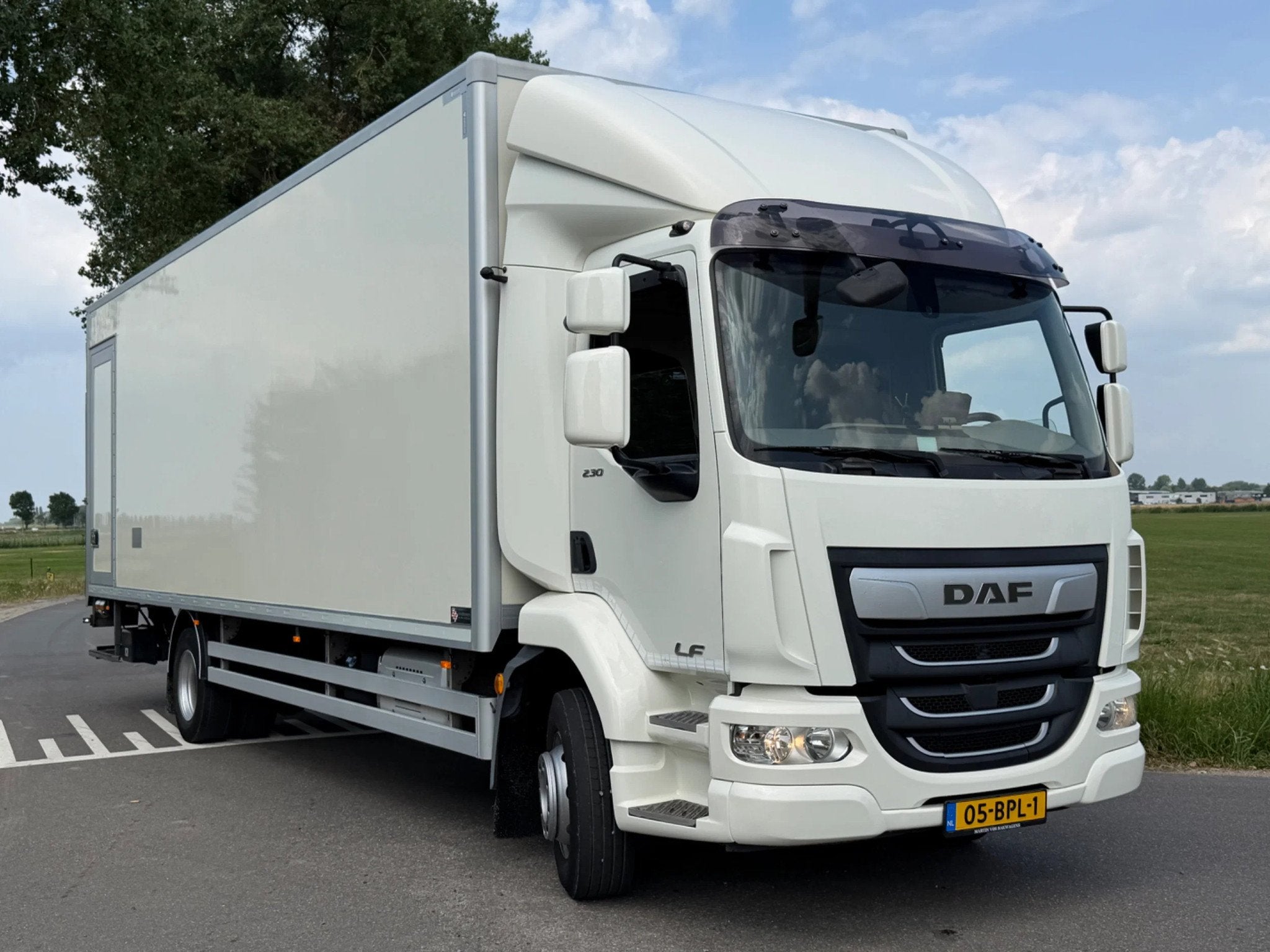 DAF LF 230 LF230.14 EURO6. 2020. GEEN 2E zo mooi! (bj 2020), Auto's, Bestelwagens en Lichte vracht, Automaat, Achterwielaandrijving