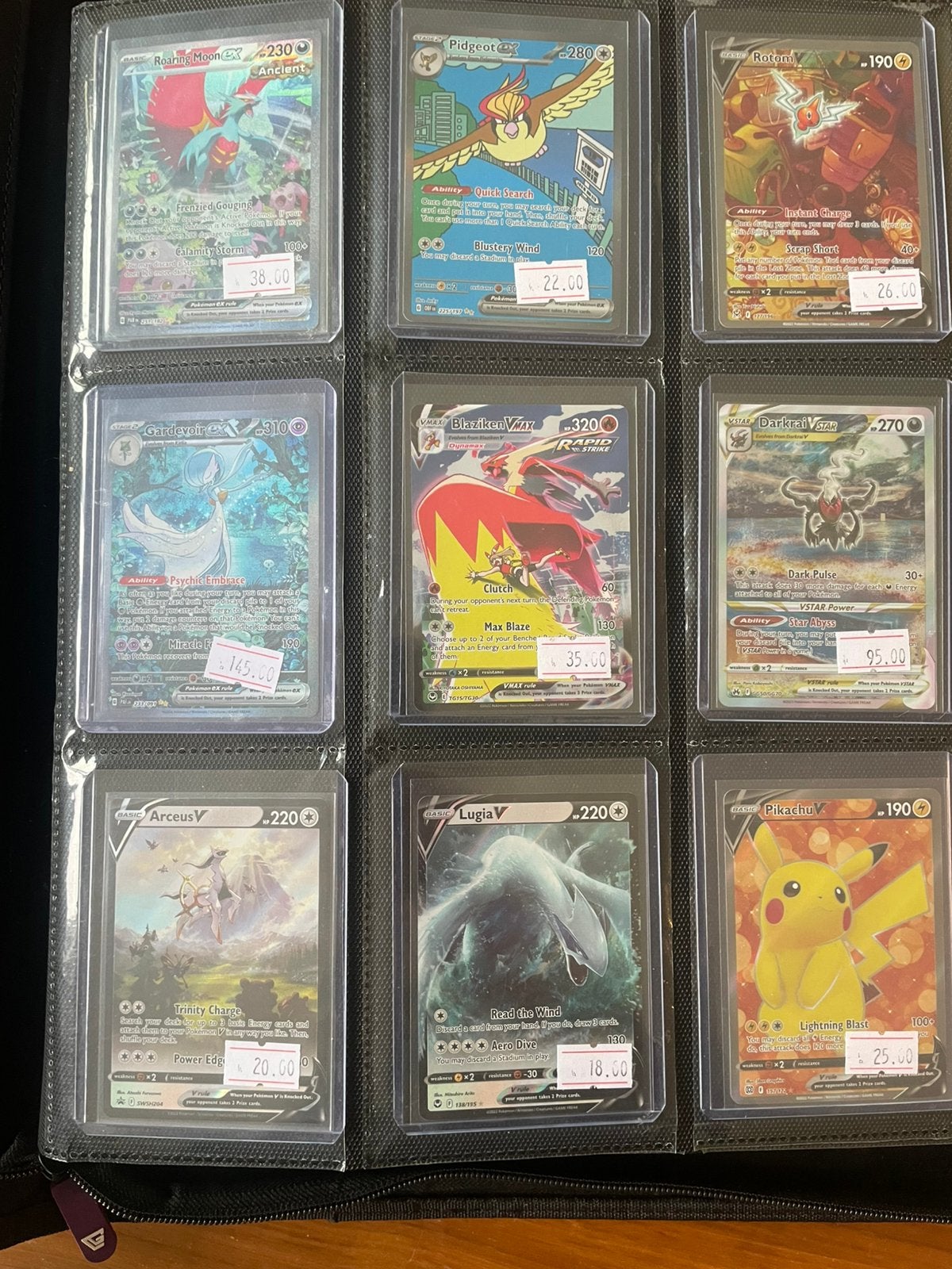 Moderne Pokemon Kaarten Binder Sale, Hobby en Vrije tijd, Ophalen of Verzenden, Nieuw, Meerdere kaarten, Foil