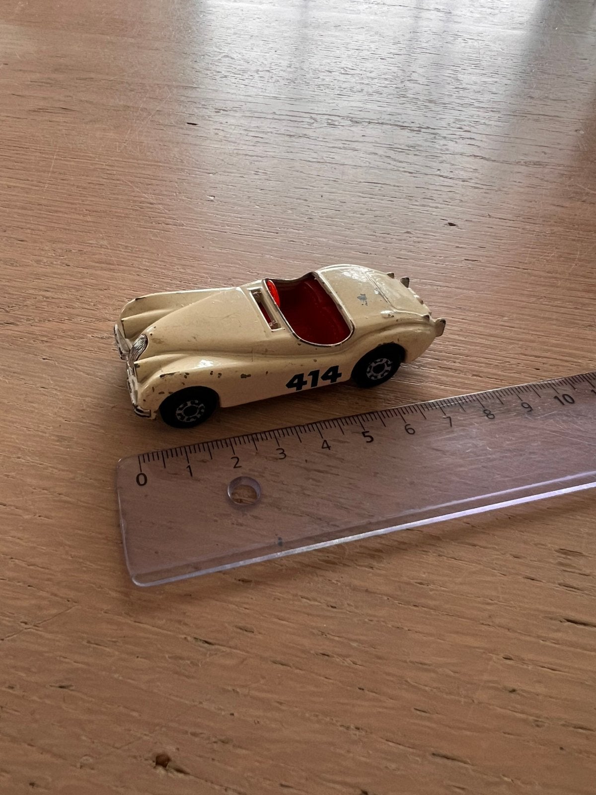 Jaguar xk 120, Ophalen of Verzenden