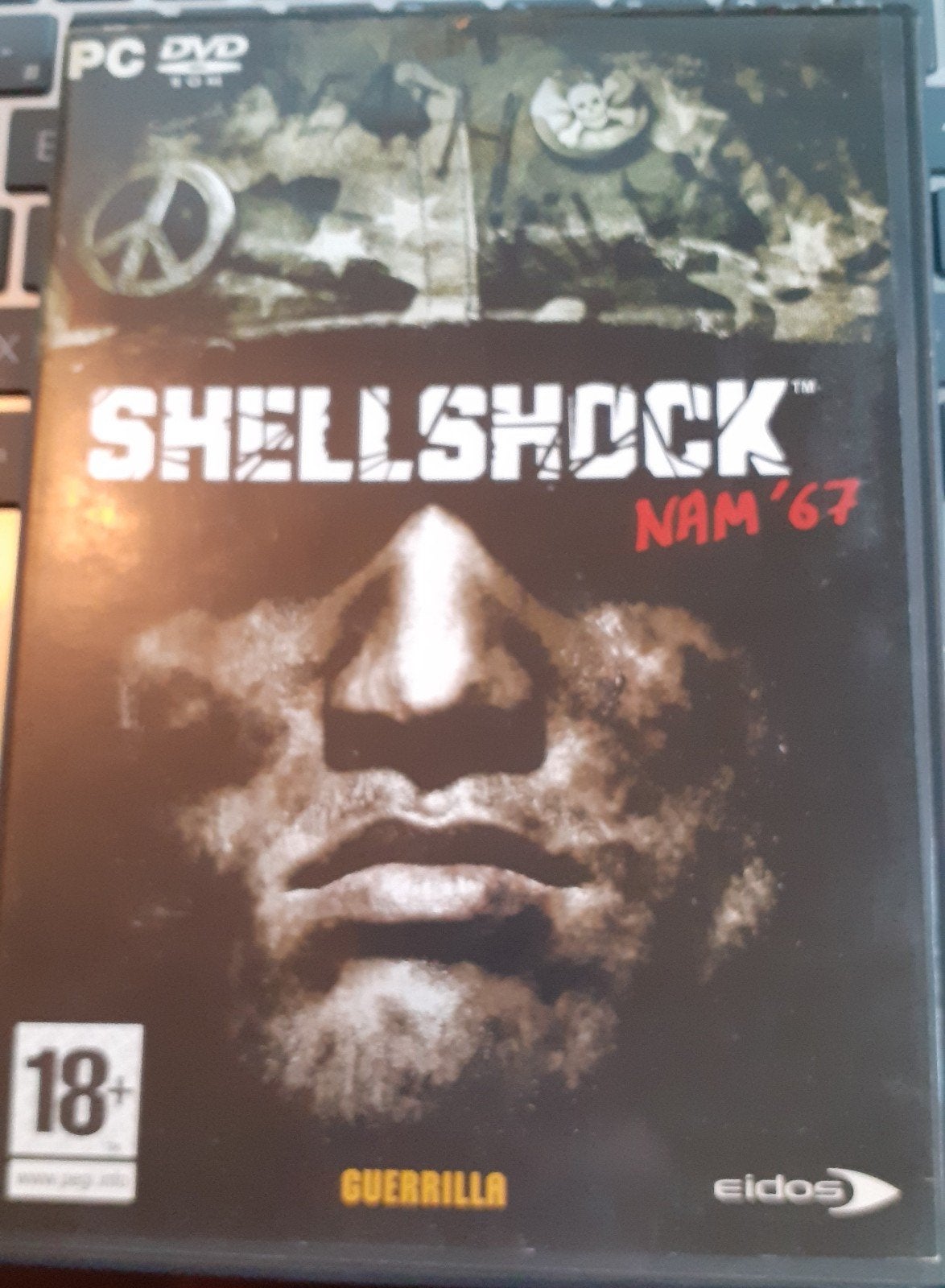 jeu pc dvd rom shellshck nam'67, Consoles de jeu & Jeux vidéo, Jeux | PC, Enlèvement ou Envoi, Utilisé, Aventure et Action, À partir de 18 ans