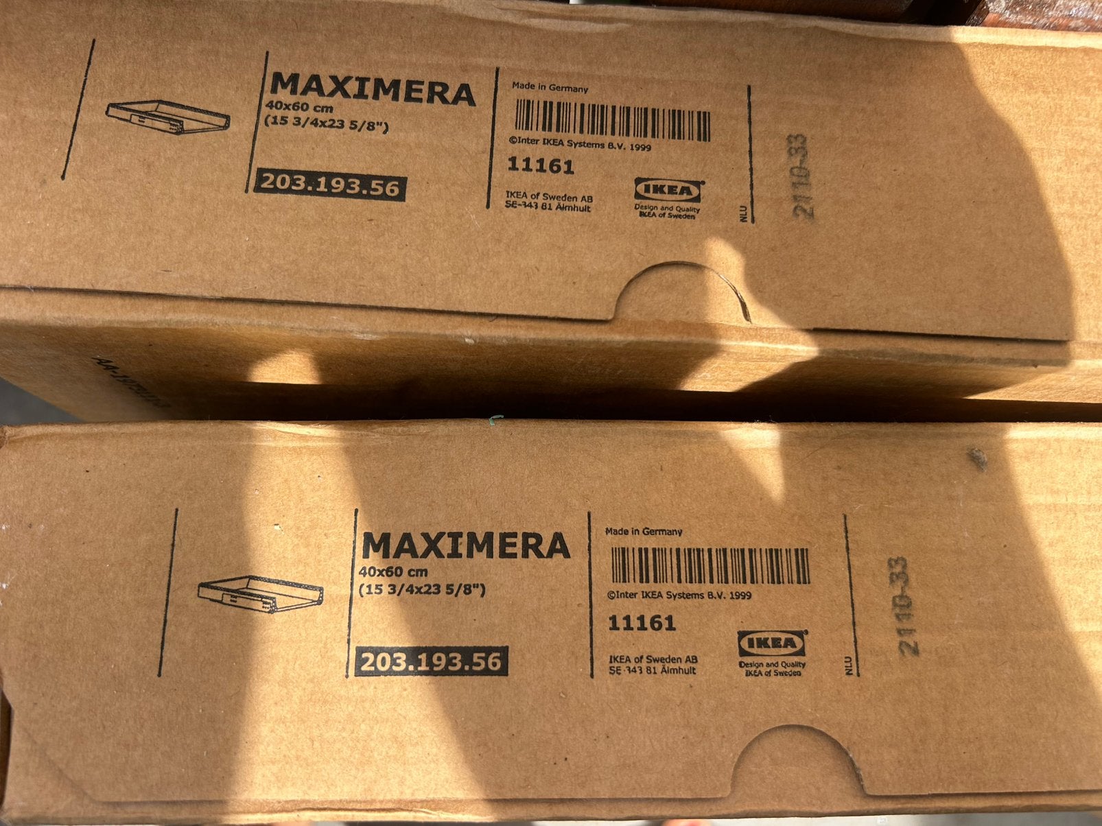 Ikea Maximera keukenlades, Enlèvement, Neuf, Blanc