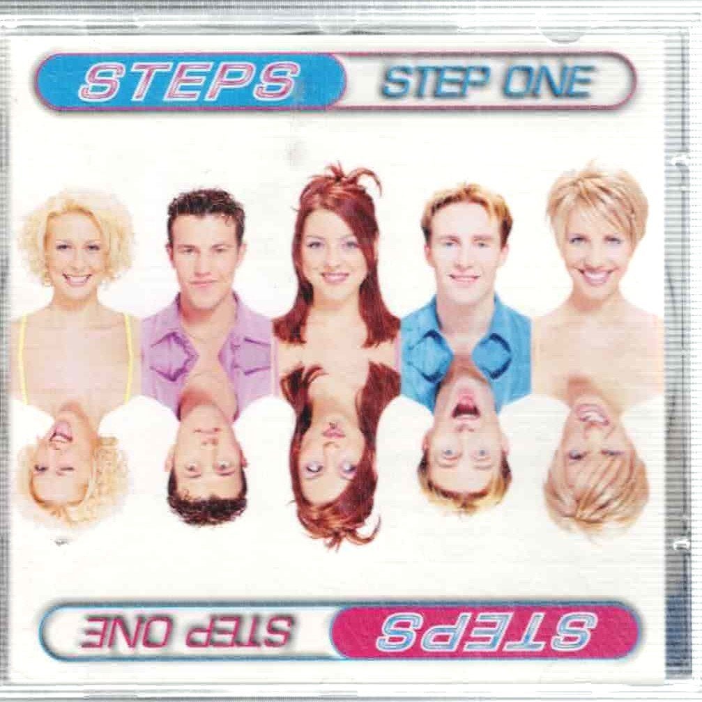 cd  /  Steps – Step One, Ophalen of Verzenden, Album