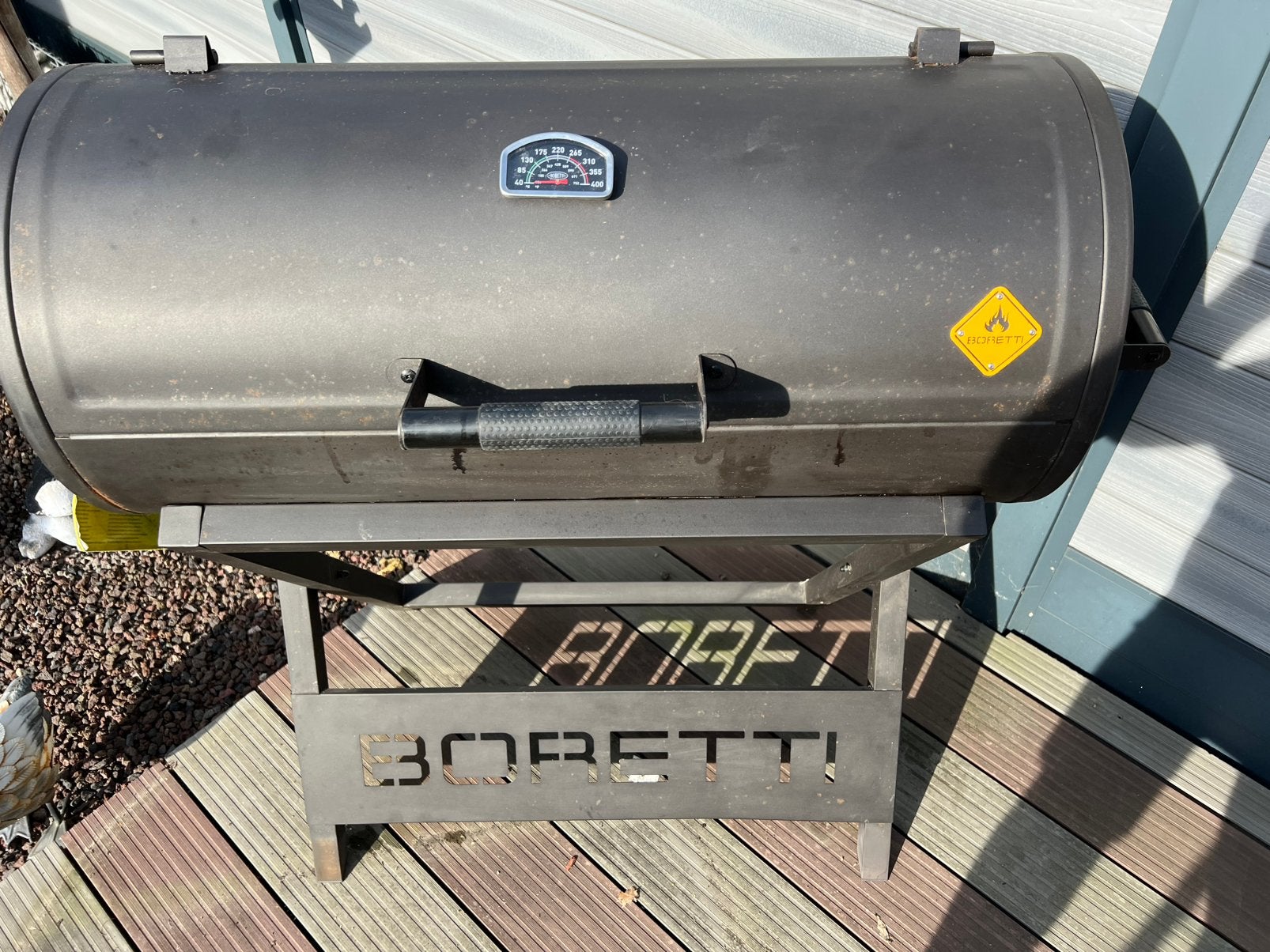 BBQ BORETTI, Jardin & Terrasse, Enlèvement, Utilisé