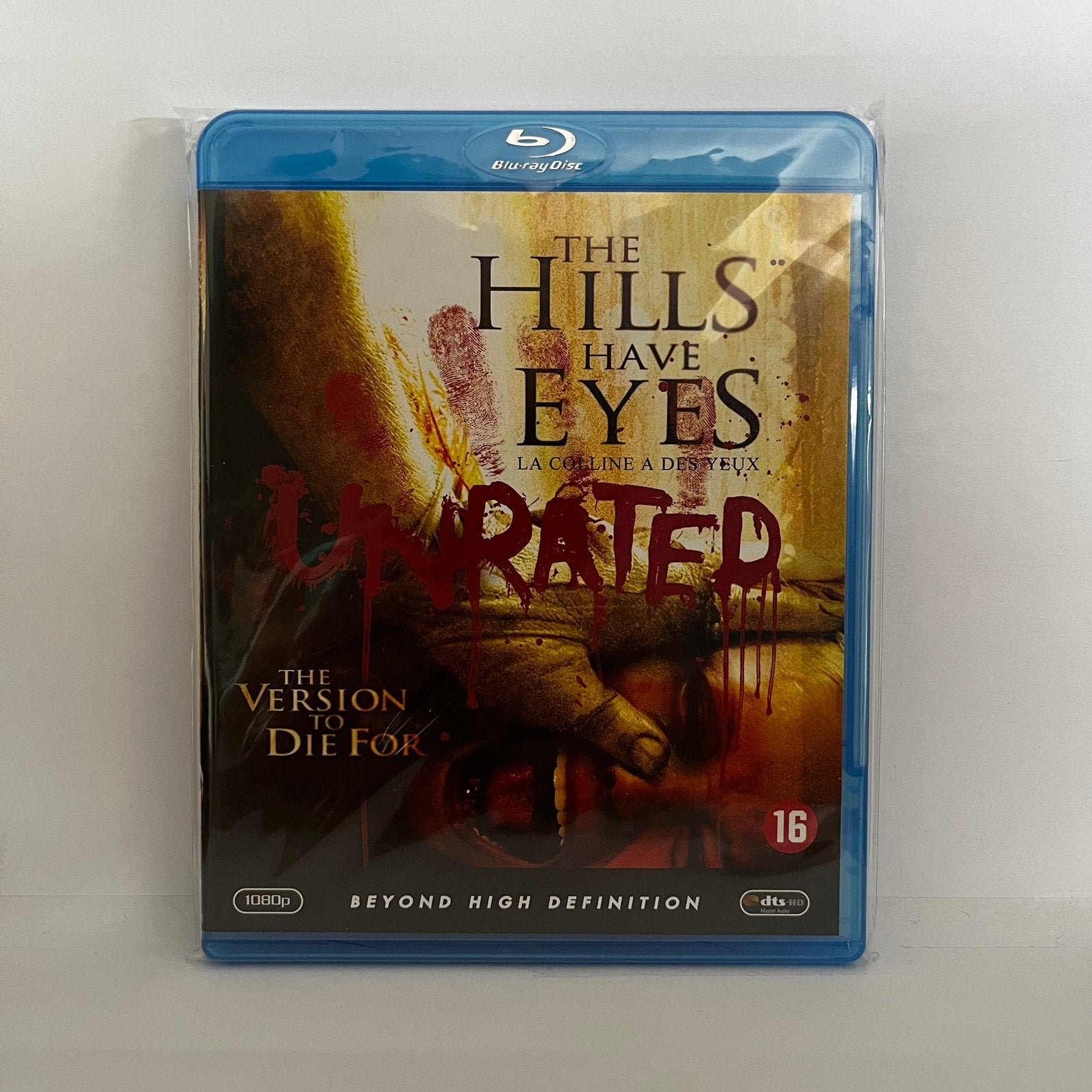 Les collines ont des yeux (2006) Blu-ray Version non classée, CD & DVD, Blu-ray, Neuf, dans son emballage, Horreur, Enlèvement ou Envoi