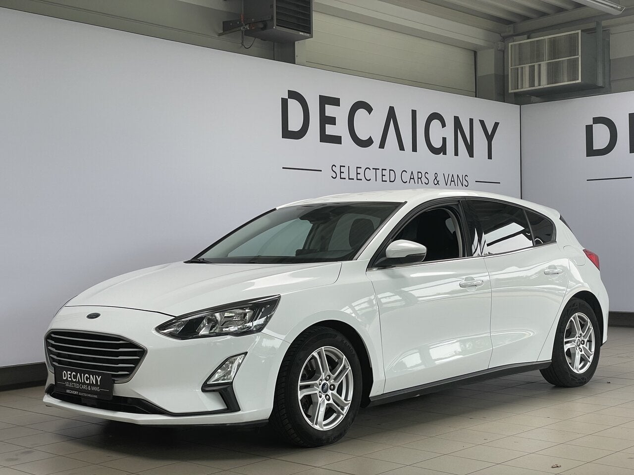 Ford Focus 2.0 TDCi *Navigatie*App Connect*Sensoren voor/ac, Auto's, Ford, 1995 cc, 4 cilinders, 0 kg, Wit