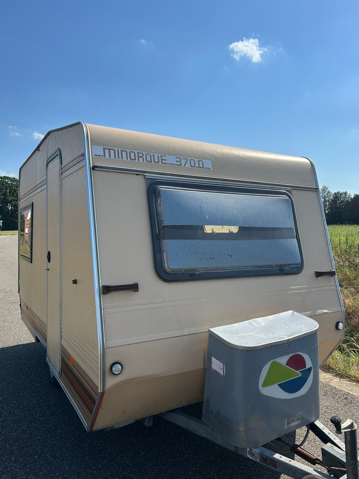 Caravan Digue onder 750kg | Werfkeet | Speelhuis, Overige merken, Standaardzit, Overige typen, Tot en met 3