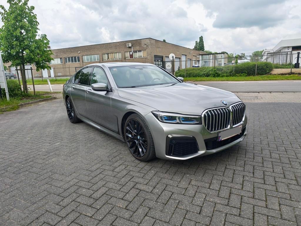 Bmw 745e 2019 bwj, Auto's, BMW, 360° camera, Particulier, Dealer onderhouden, Te koop