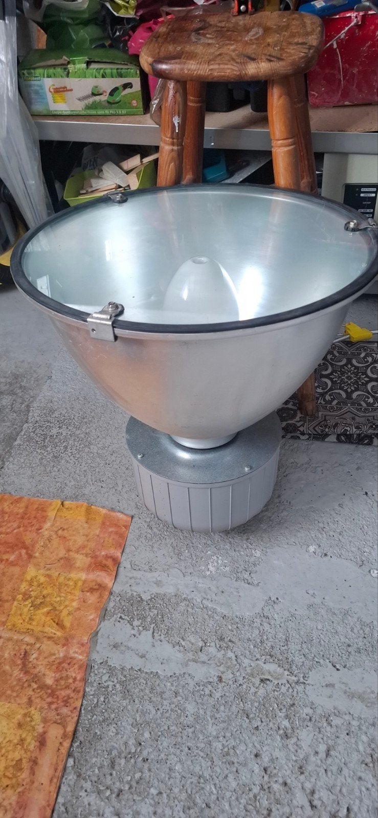 Elektrische lamp, Tuin en Terras, Vuurschalen, Ophalen