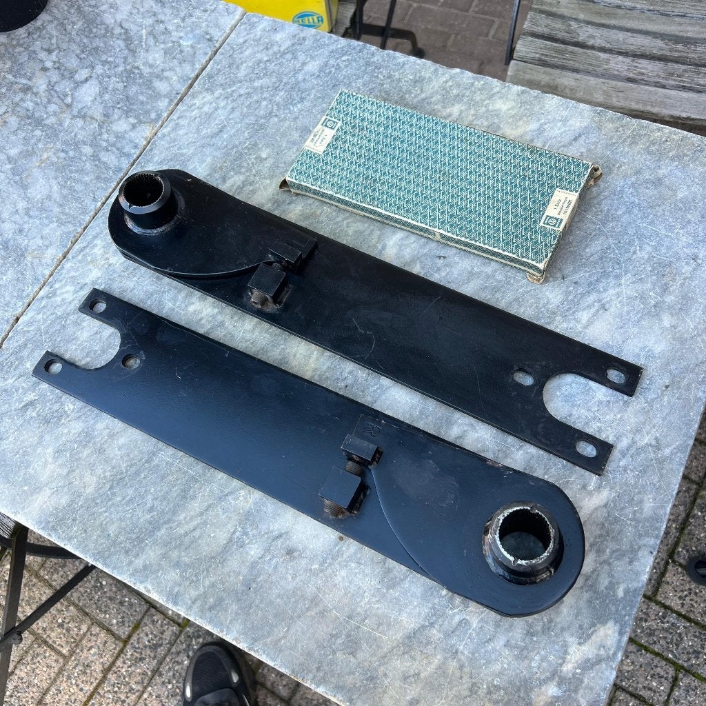 VW Verstelbare veerplaten voor pendelas 60-68, Ophalen of Verzenden, Gebruikt