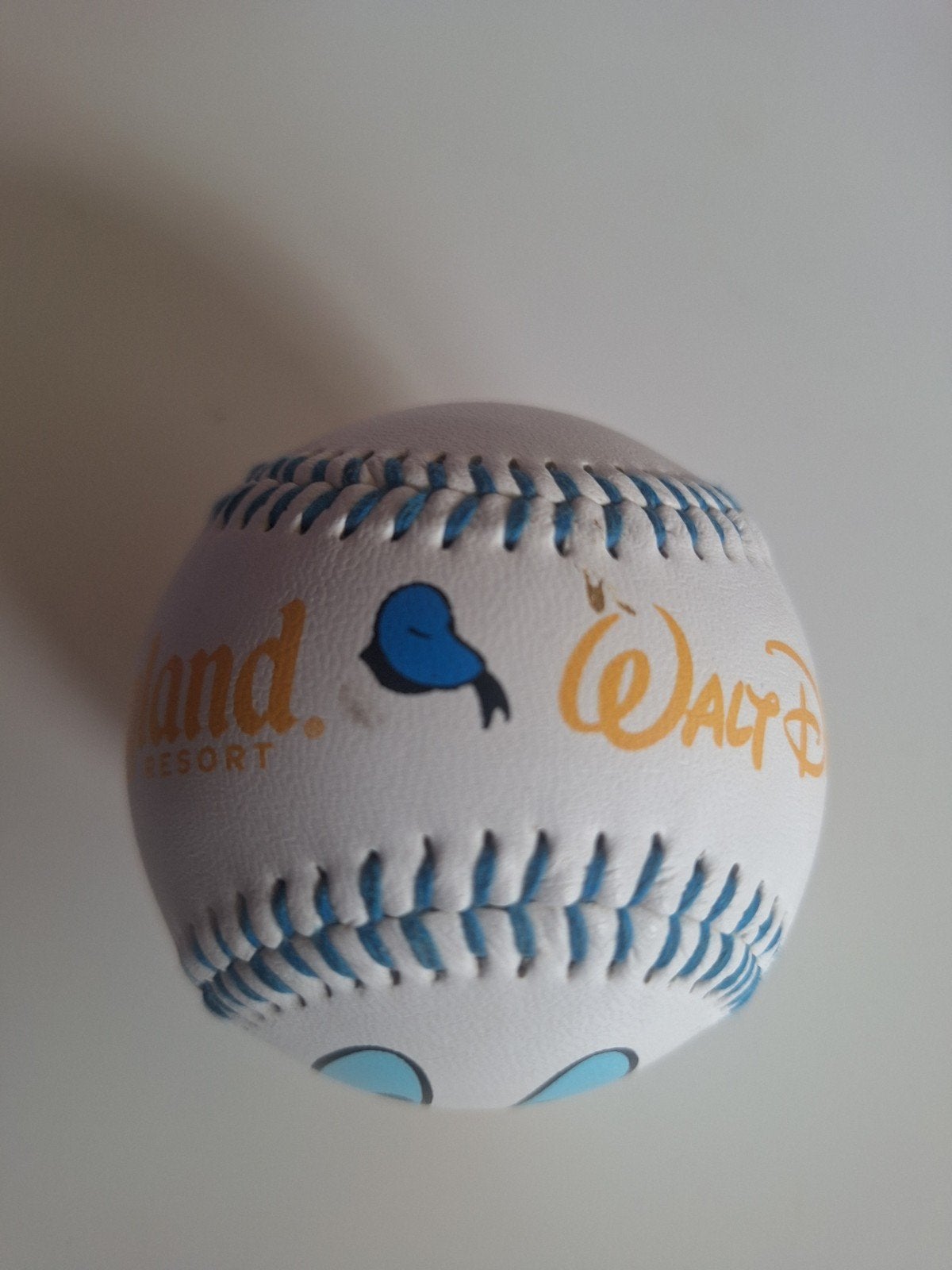 Baseball Donald Duck - Walt Disney World, Enlèvement ou Envoi, Comme neuf, Baseball, Balle