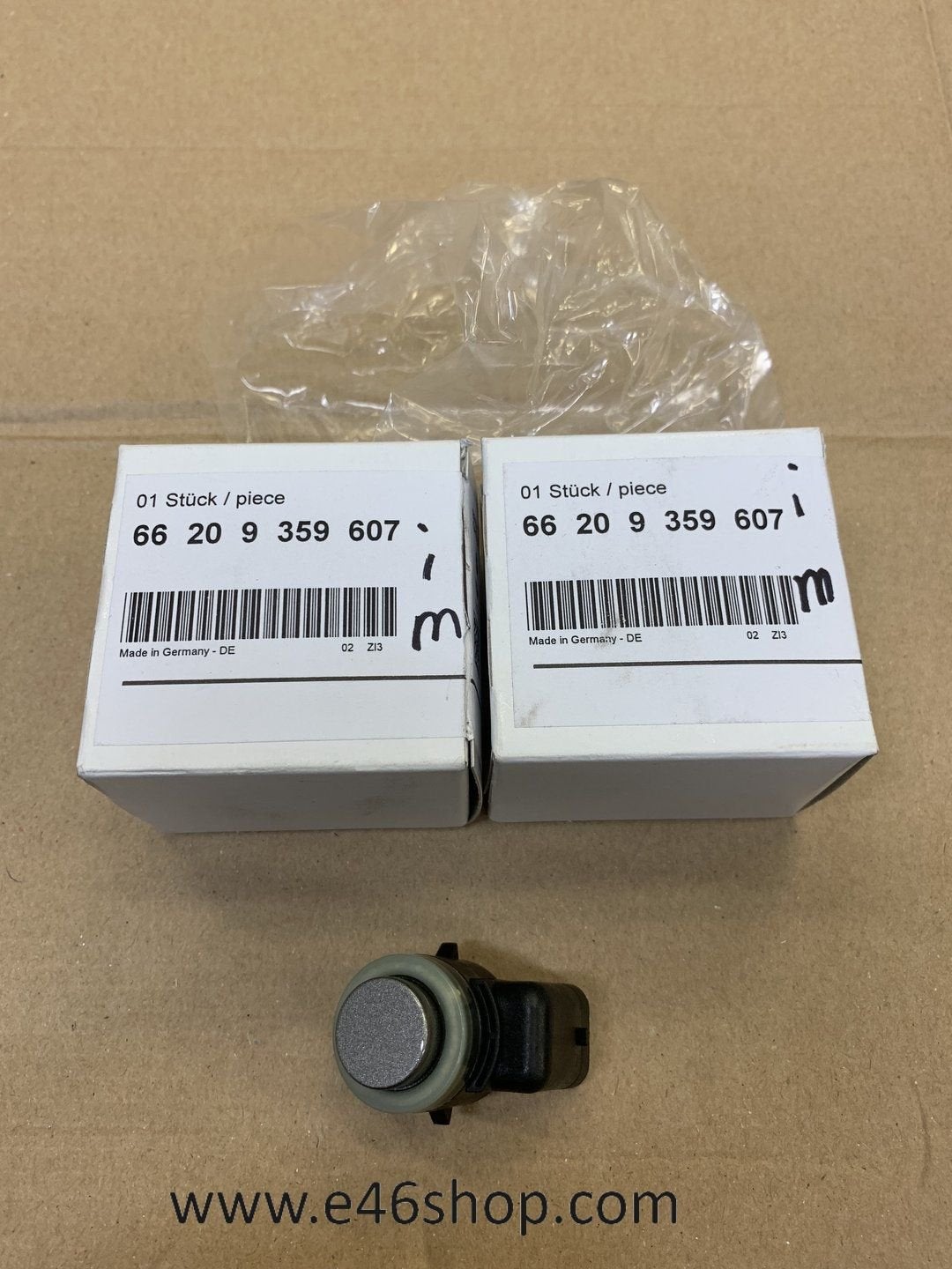 PDC SENSOR MINI F55 F54 MELTING SILVER OE 66209359607 NIEUW, Neuf, -, Mini, -
