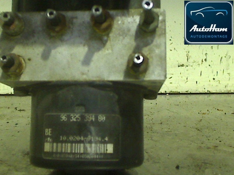 ABS POMP Peugeot 206 (2A / C/H/J/S) (|9632539480|), Gebruikt, Peugeot