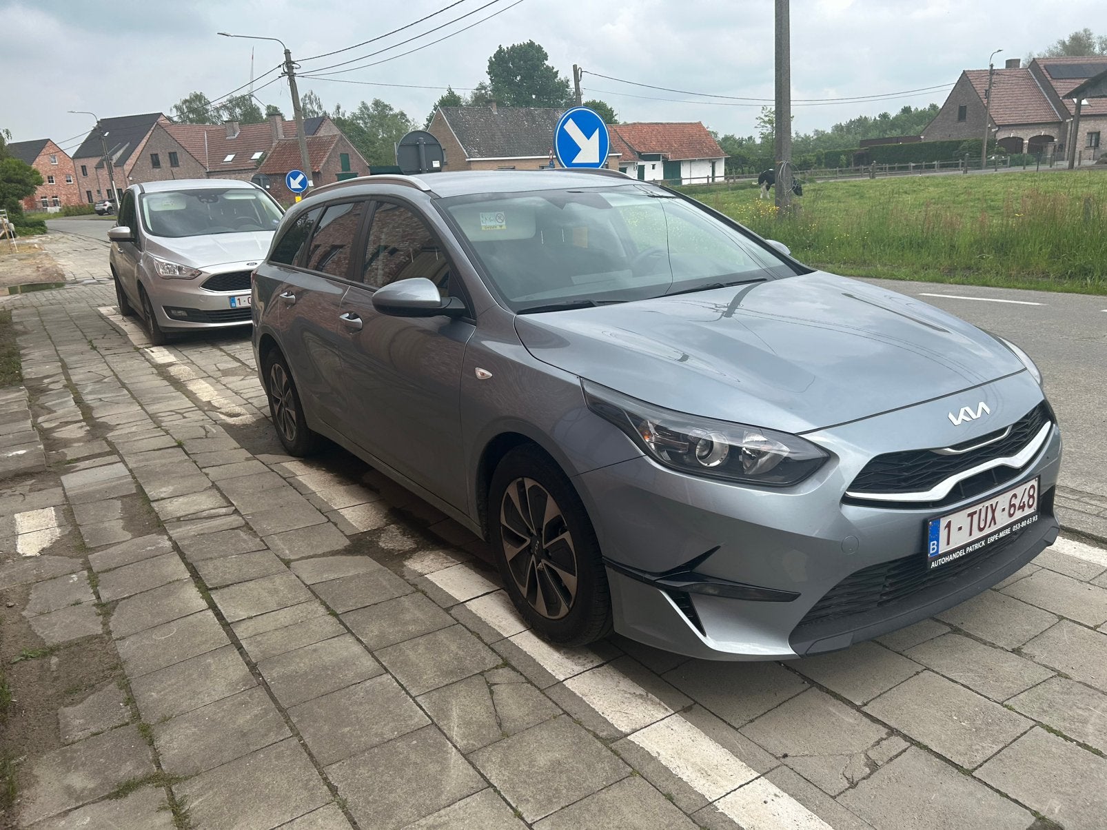 Kia Ceed - 6000km, Auto's, Kia, Particulier, Achteruitrijcamera, Benzine, Ophalen