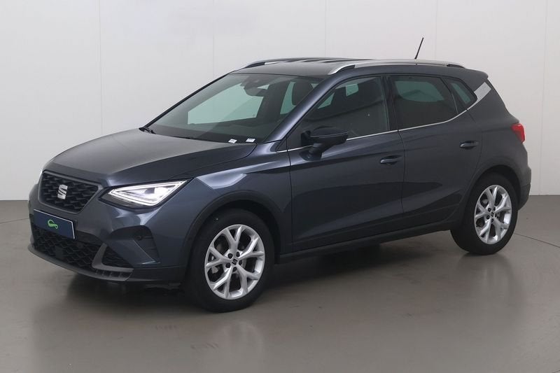 SEAT Arona 1.0 tsi fr edition dsg 110 AT, Auto's, Seat, Automaat, Gebruikt, Overige bekleding, Bedrijf