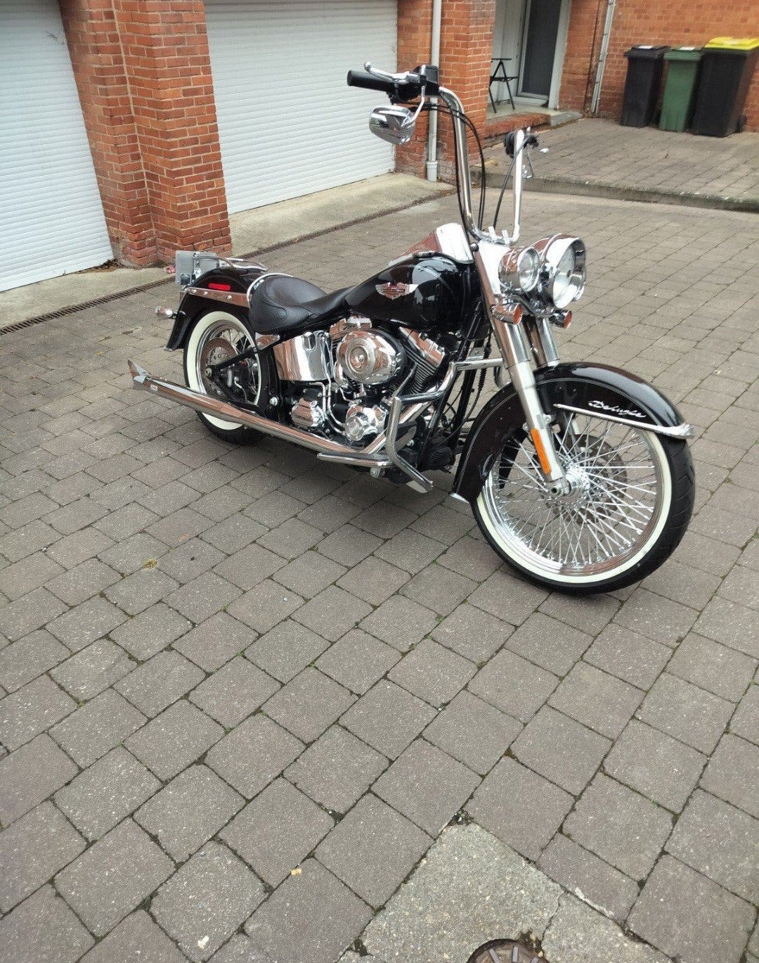 Softail deluxe 2010, Motoren, Particulier