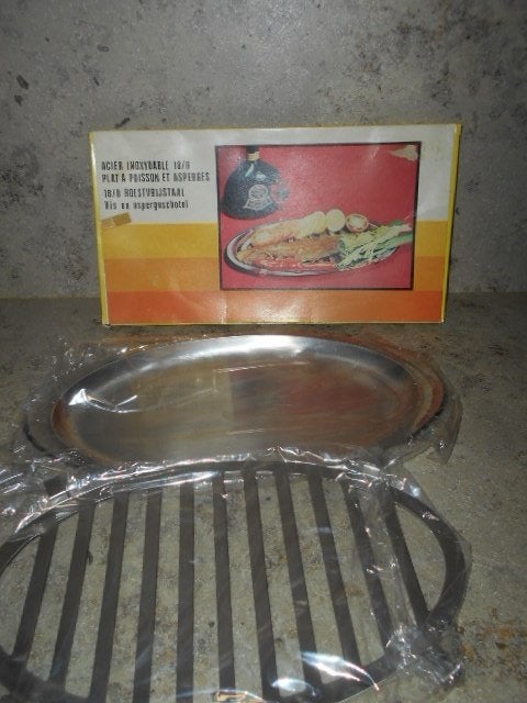 Nouveau plat à poisson/asperges, Enlèvement ou Envoi, Neuf