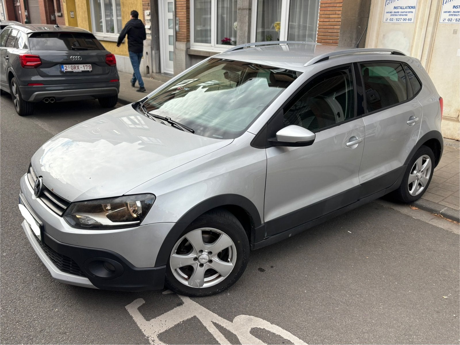 Volkswagen POLO 1.6 TDI 2011, Euro 5, Stof, Zwart, Mistlampen