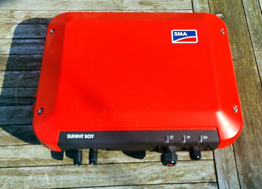 Sunny Boy inverter., Ophalen, Gebruikt, Overige typen, 200 wattpiek of meer