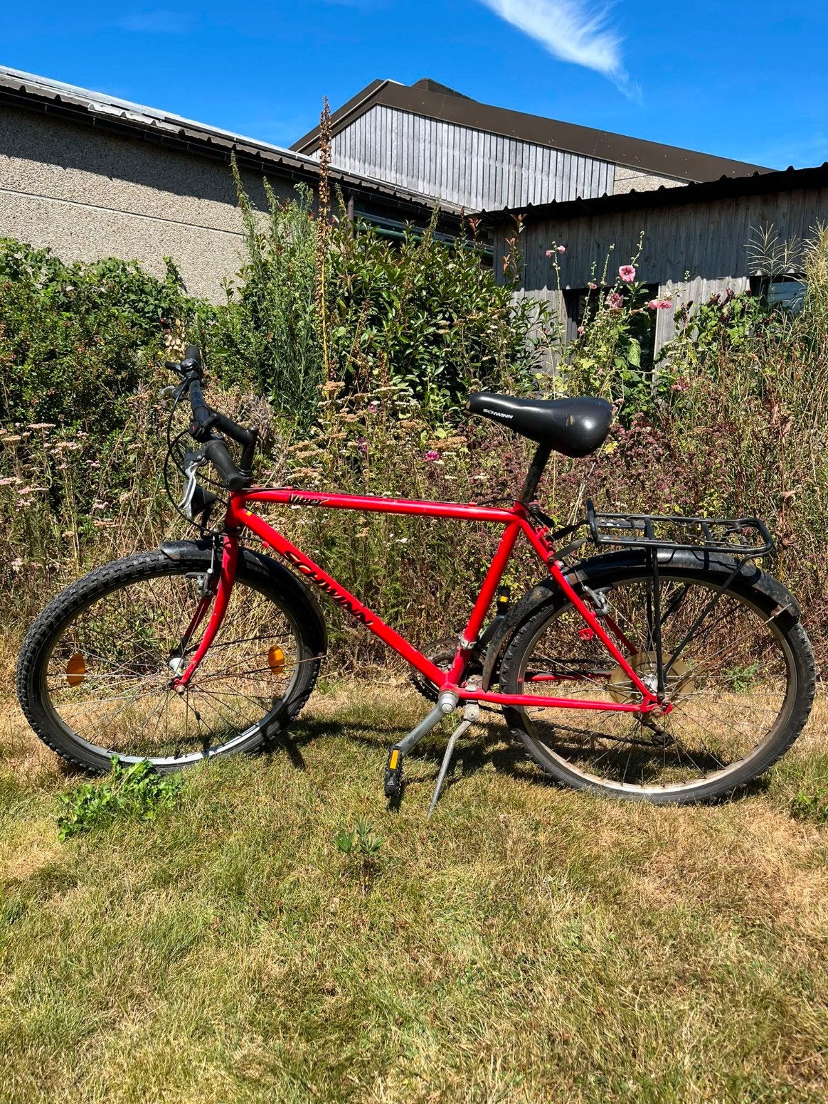 Tiener fiets, Fietsen en Brommers, Ophalen, Gebruikt, 26 inch, Velgrem