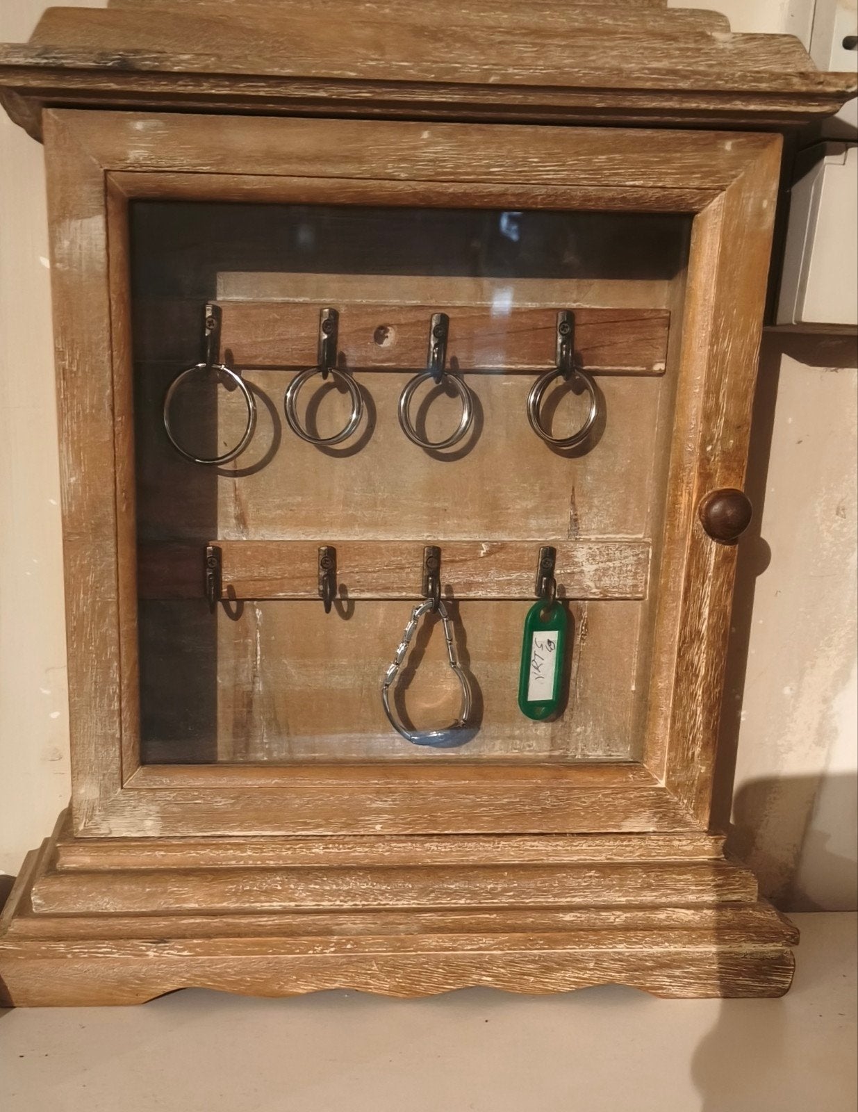 sleutelkastje, Huis en Inrichting, Ophalen of Verzenden, Zo goed als nieuw, Hout