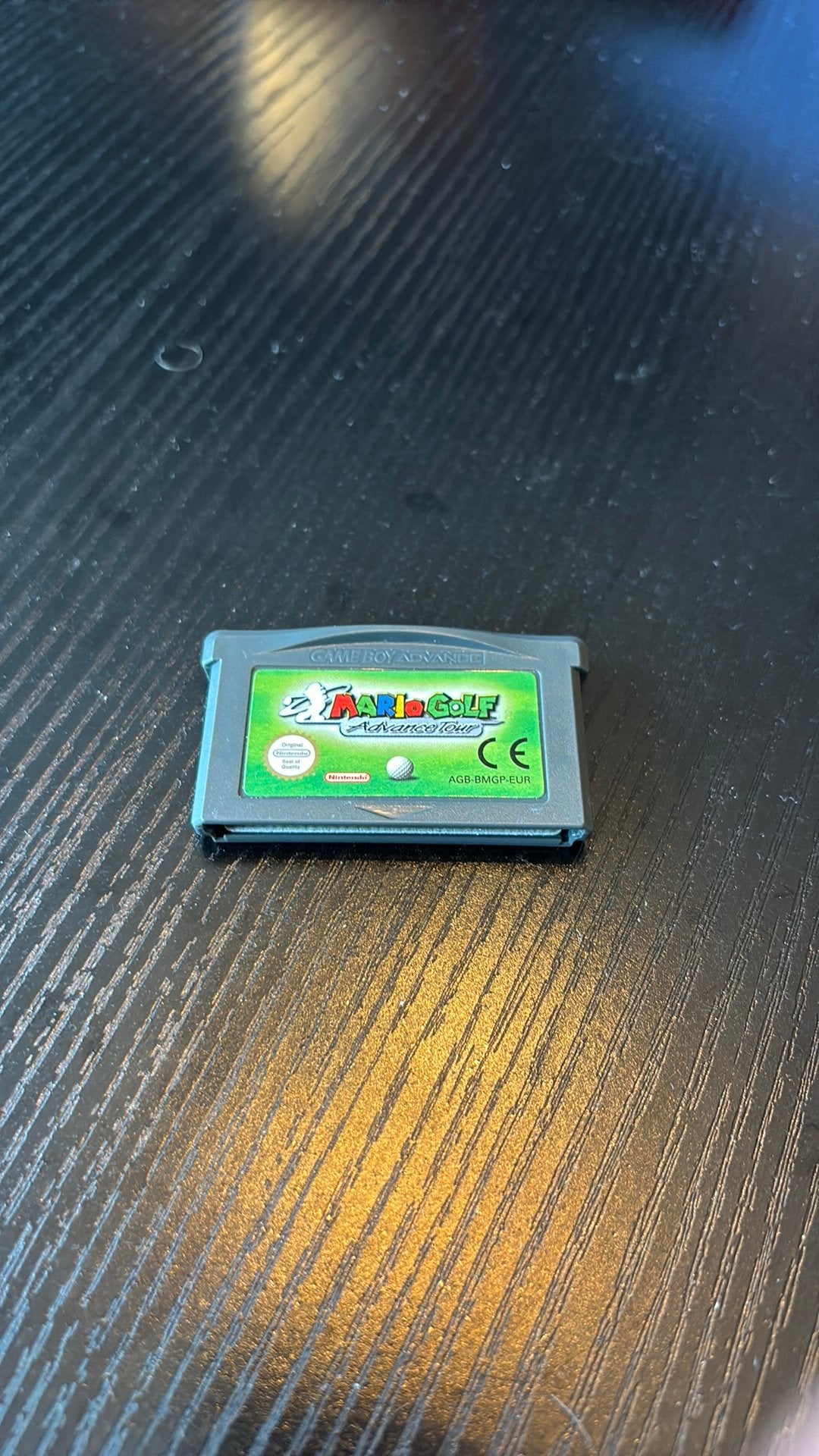 Mario Golf Advance Tour Gameboy Advance, Enlèvement, Utilisé