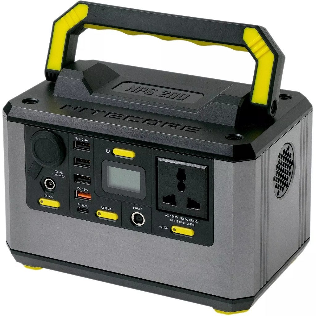 Powerstation Nitecore NPS600 te koop, Ophalen, Zo goed als nieuw
