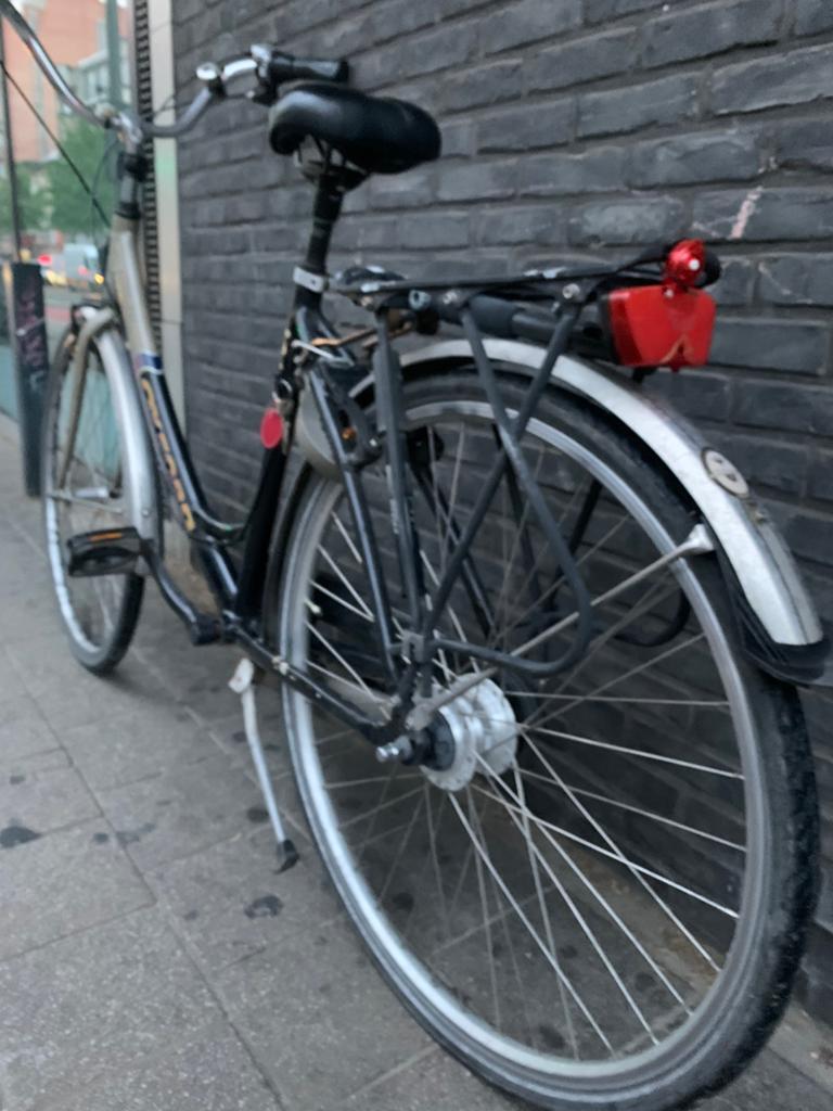 Damesfiets, Fietsen en Brommers, Fietsen | Dames | Damesfietsen, Ophalen of Verzenden, Zo goed als nieuw, Versnellingen