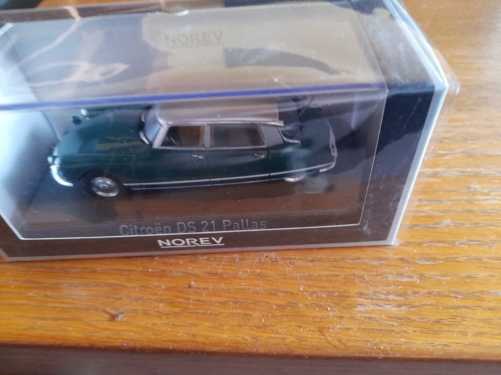 Citroen DS 21 Pallas, Enlèvement, Comme neuf, Voiture, Norev