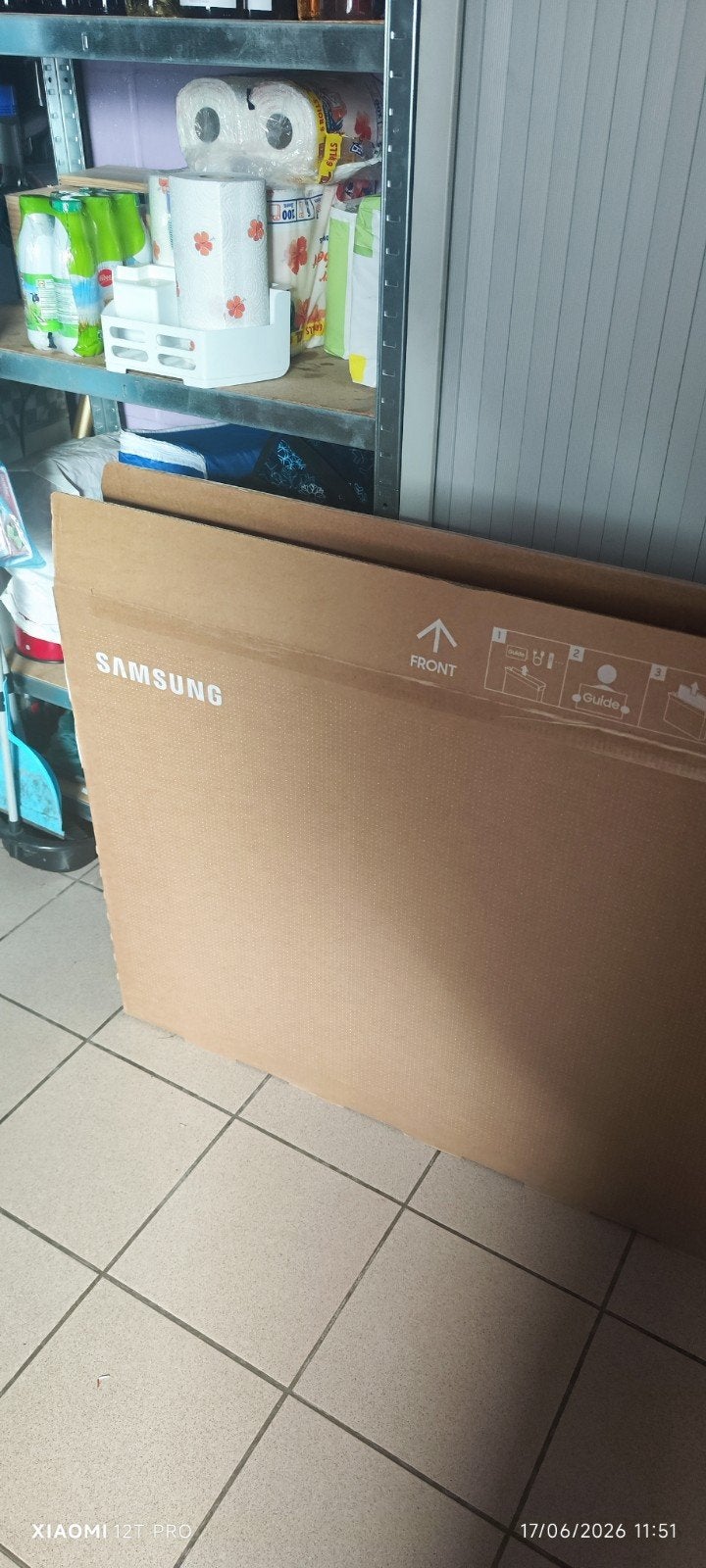 Tv neuf dans l'emballage