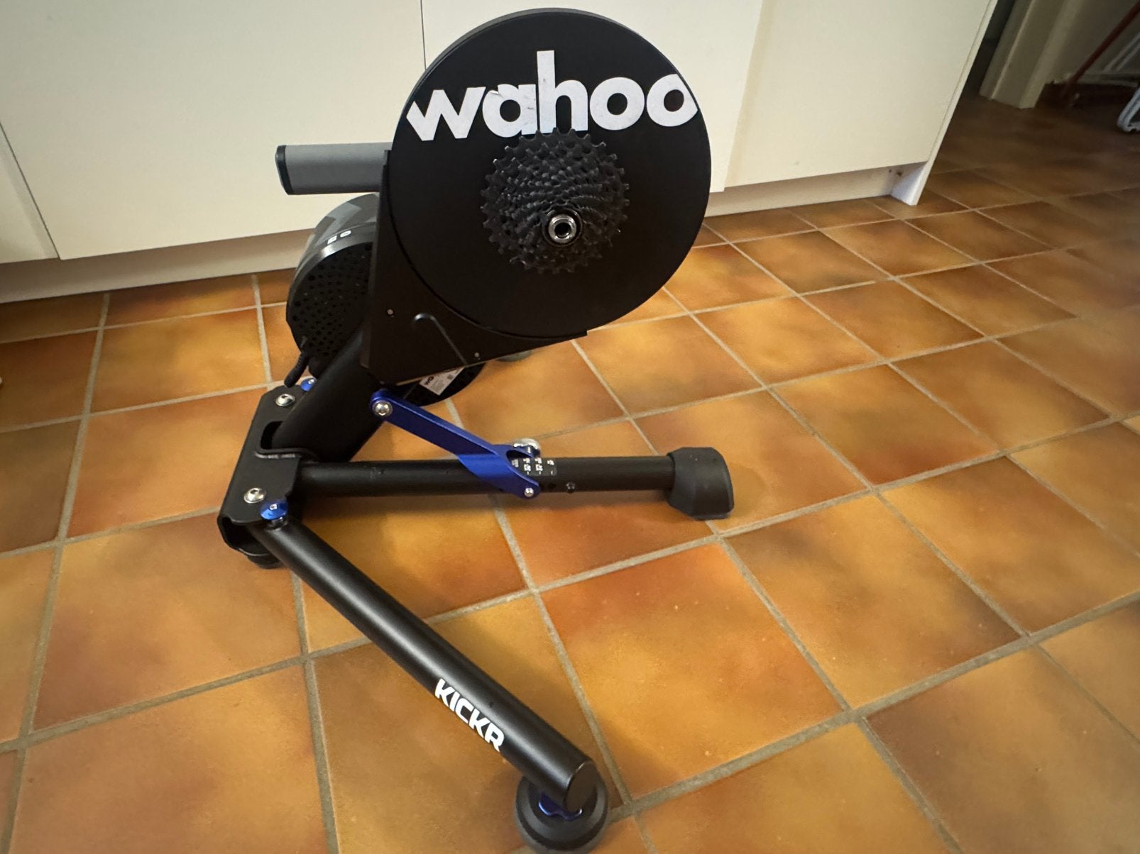 Wahoo Kickr V5 power trainer, Enlèvement, Comme neuf