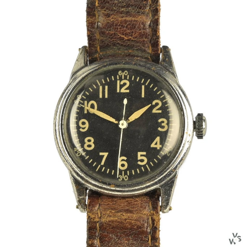 RECHERCHE - Montre Elgin A11 us ww2 guerre militaria, Enlèvement