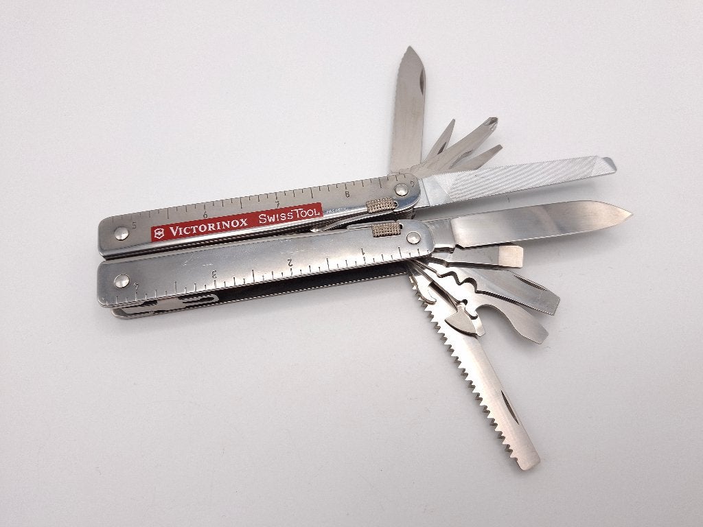 Victorinox Swiss Tool X Pat pend multitool, Ophalen of Verzenden, Zo goed als nieuw