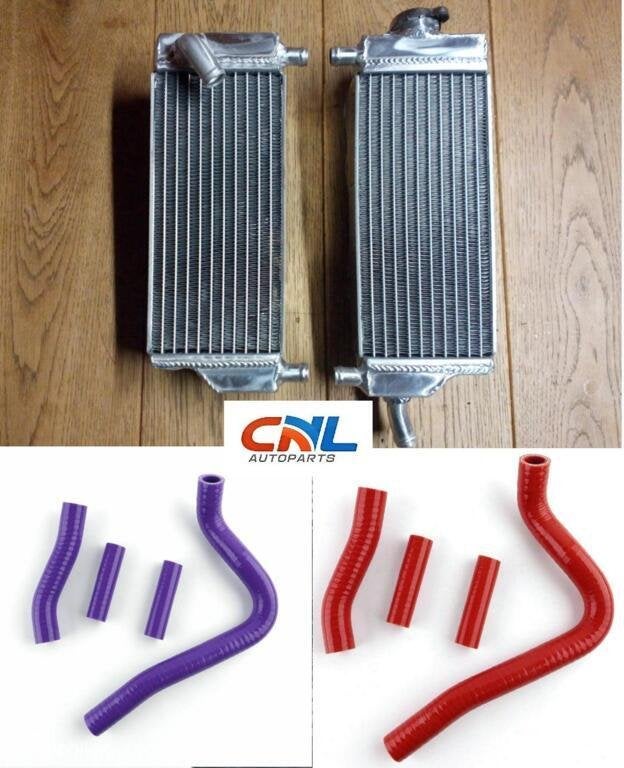 Radiateur+hose HONDA CR250R CR 250 R 2-stroke 1992-1996 93, Motoren, Nieuw, Ophalen of Verzenden